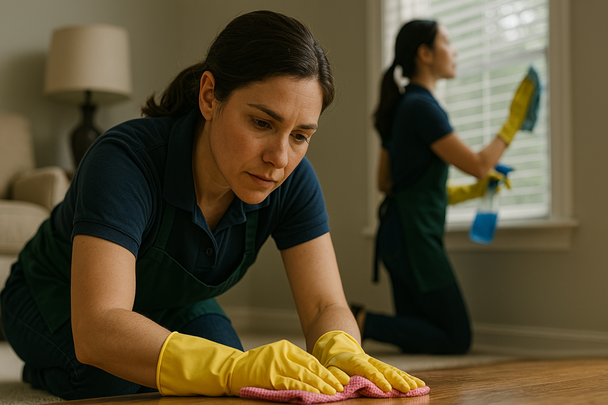 Cleaning living