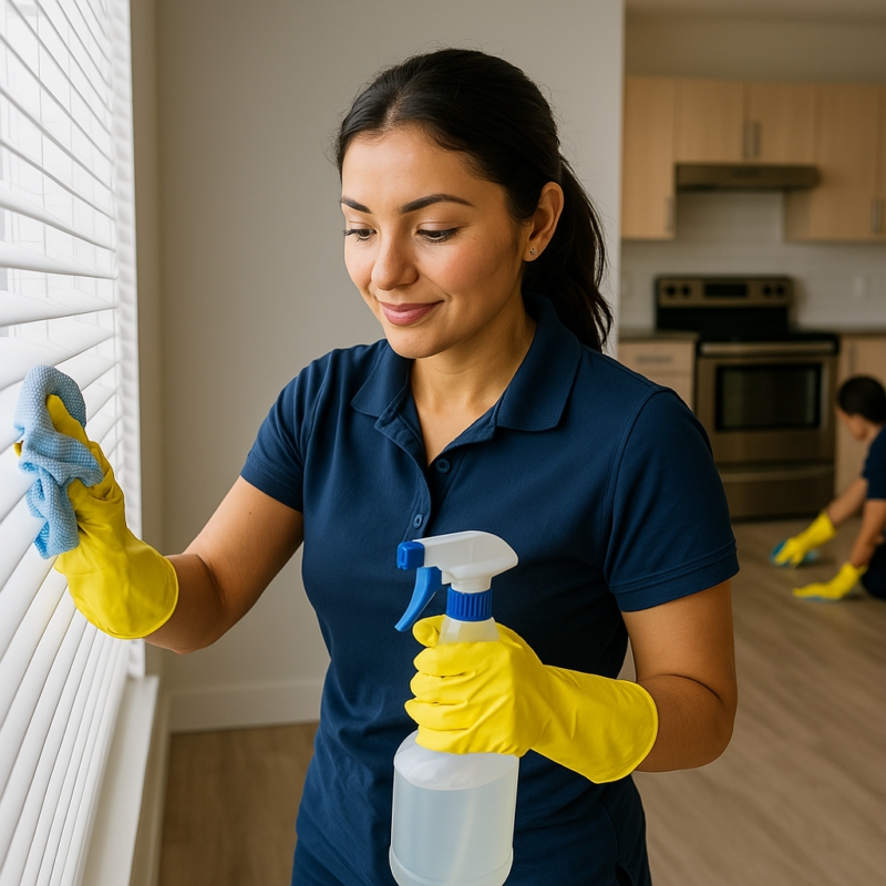 Move out cleaning