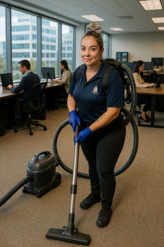 Pamela - Commercial Cleaning