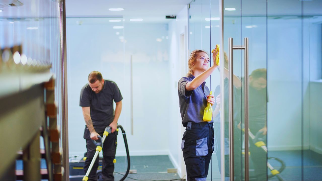 Commercial Cleaning